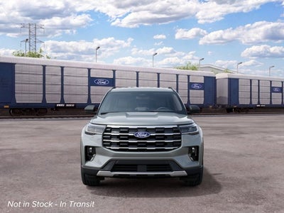 2027 Ford Explorer Active with 200A Pkg