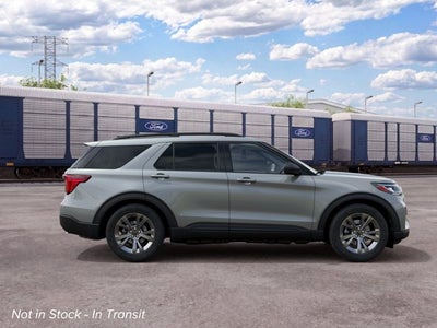 2027 Ford Explorer Active with 200A Pkg
