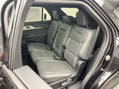 2027 Ford Explorer Active with 100A Pkg