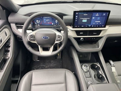 2027 Ford Explorer Active with 100A Pkg