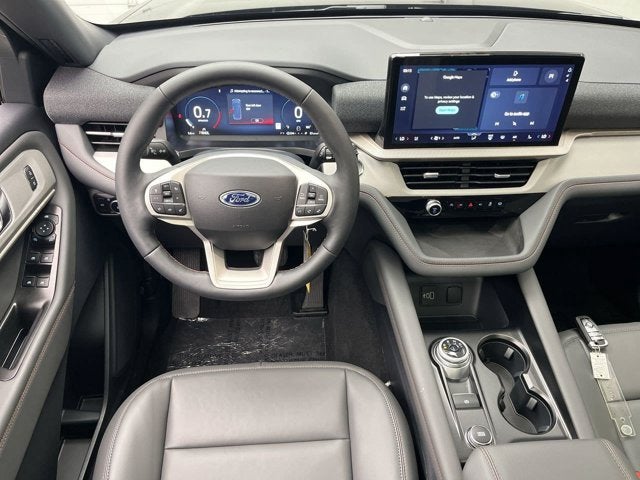 2027 Ford Explorer Active with 100A Pkg