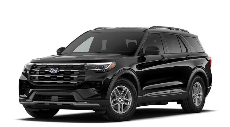 2027 Ford Explorer Active with 100A Pkg