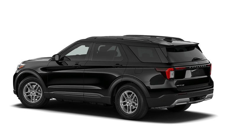 2027 Ford Explorer Active with 100A Pkg