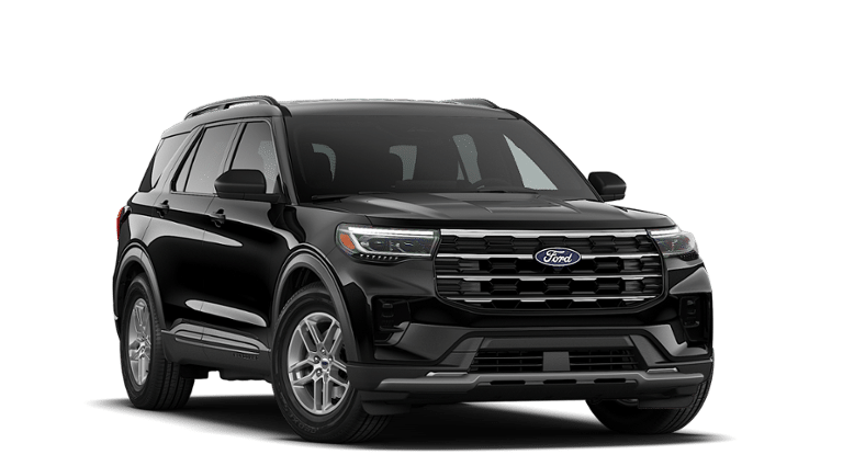 2027 Ford Explorer Active with 100A Pkg