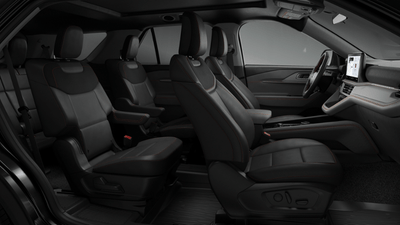 2027 Ford Explorer Active with 100A Pkg