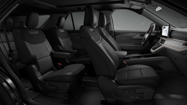 2027 Ford Explorer Active with 100A Pkg
