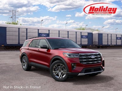 2027 Ford Explorer Active with 200A Pkg