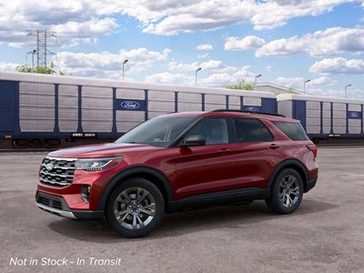 2027 Ford Explorer Active with 200A Pkg