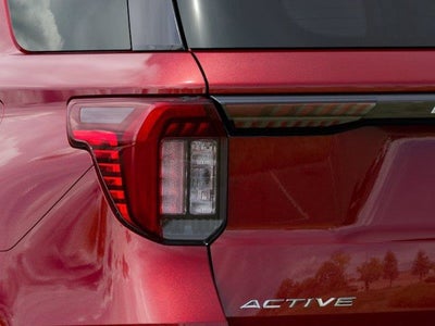 2027 Ford Explorer Active with 200A Pkg