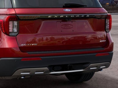 2027 Ford Explorer Active with 200A Pkg