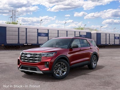 2027 Ford Explorer Active with 200A Pkg
