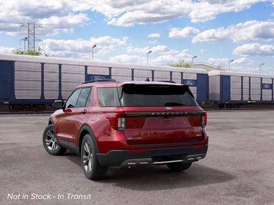 2027 Ford Explorer Active with 200A Pkg