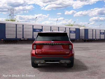 2027 Ford Explorer Active with 200A Pkg