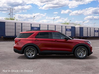2027 Ford Explorer Active with 200A Pkg