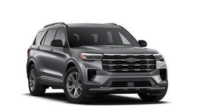 2026 Ford Explorer Active with 200A Pkg