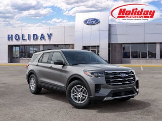 2027 Ford Explorer Active with 100A Pkg