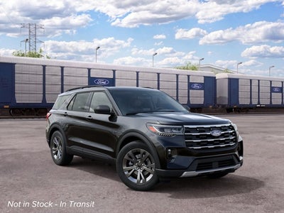 2027 Ford Explorer Active with 100A Pkg