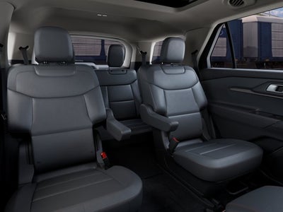 2027 Ford Explorer Active with 100A Pkg