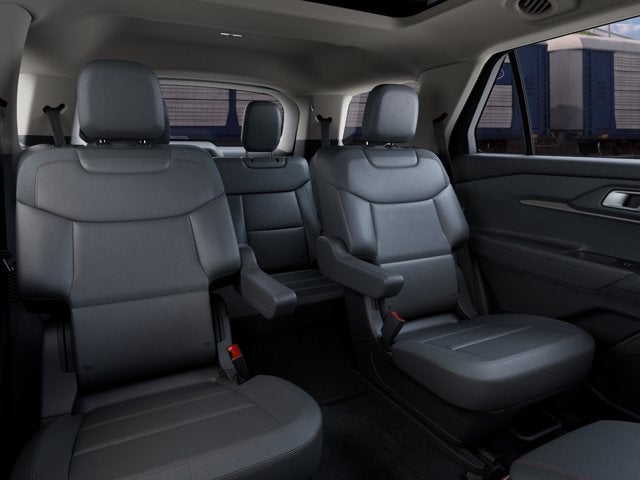 2027 Ford Explorer Active with 100A Pkg