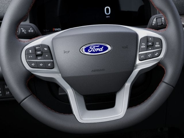 2027 Ford Explorer Active with 100A Pkg