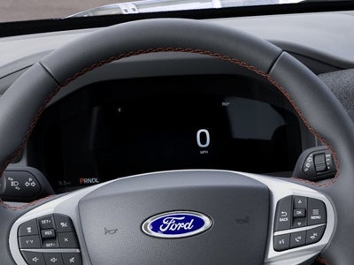 2027 Ford Explorer Active with 100A Pkg