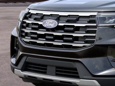 2027 Ford Explorer Active with 100A Pkg