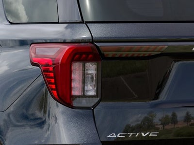 2027 Ford Explorer Active with 100A Pkg
