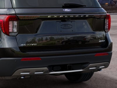 2027 Ford Explorer Active with 100A Pkg