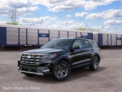 2027 Ford Explorer Active with 100A Pkg