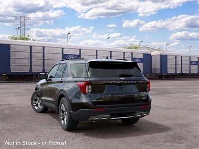 2027 Ford Explorer Active with 100A Pkg