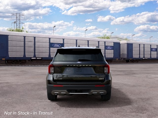 2027 Ford Explorer Active with 100A Pkg