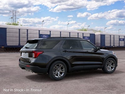 2027 Ford Explorer Active with 100A Pkg