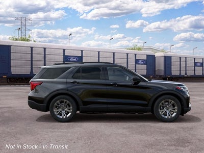 2027 Ford Explorer Active with 100A Pkg