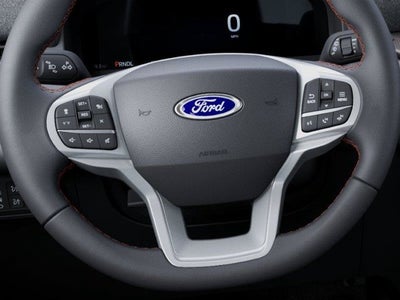 2027 Ford Explorer Active with 100A Pkg