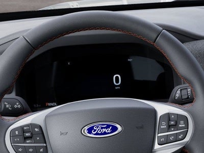 2027 Ford Explorer Active with 100A Pkg
