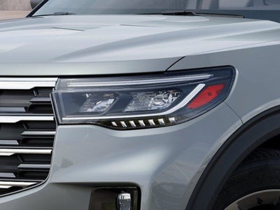 2027 Ford Explorer Active with 100A Pkg