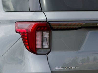 2027 Ford Explorer Active with 100A Pkg