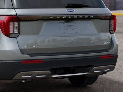 2027 Ford Explorer Active with 100A Pkg