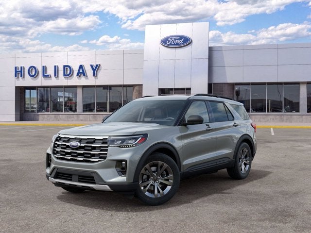 2027 Ford Explorer Active with 100A Pkg