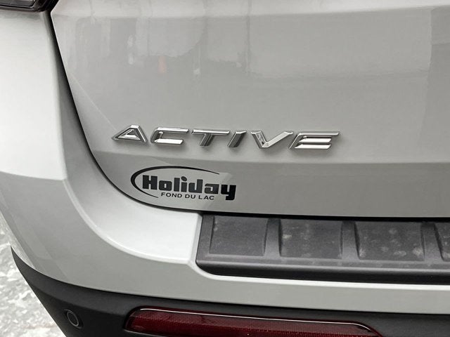 2027 Ford Explorer Active with 100A Pkg