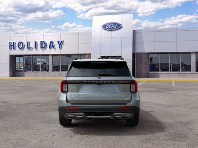 2027 Ford Explorer Active with 100A Pkg