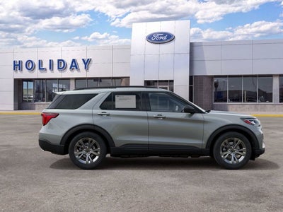 2027 Ford Explorer Active with 100A Pkg