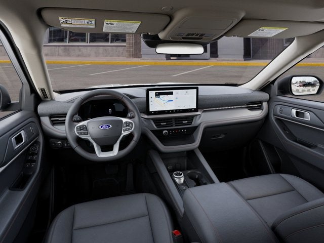 2027 Ford Explorer Active with 100A Pkg