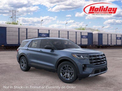 2026 Ford Explorer Active w/100A Pkg