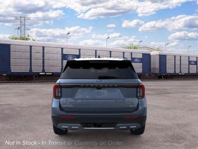 2026 Ford Explorer Active w/100A Pkg