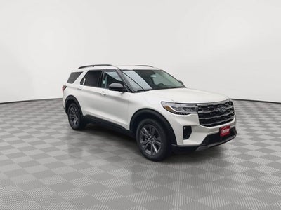 2026 Ford Explorer Active with 100A Pkg