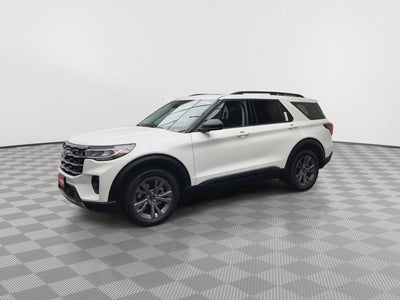 2026 Ford Explorer Active with 100A Pkg