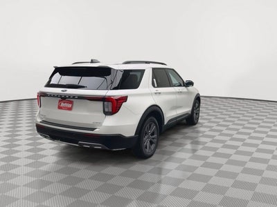 2026 Ford Explorer Active with 100A Pkg
