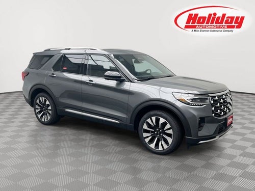 2027 Ford Explorer Platinum