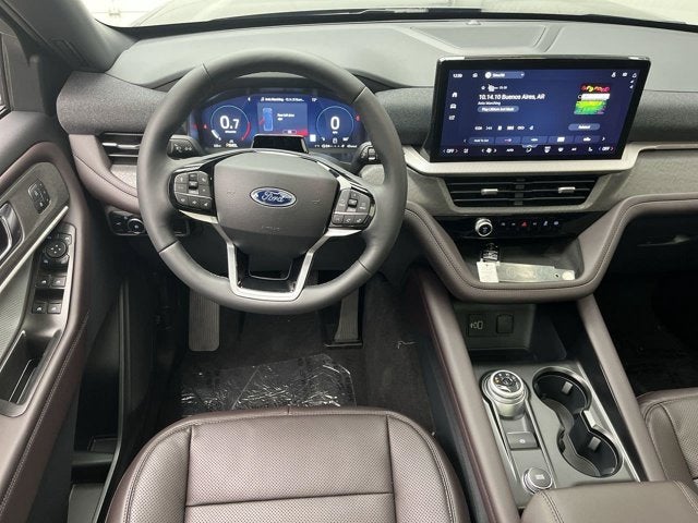 2027 Ford Explorer Platinum